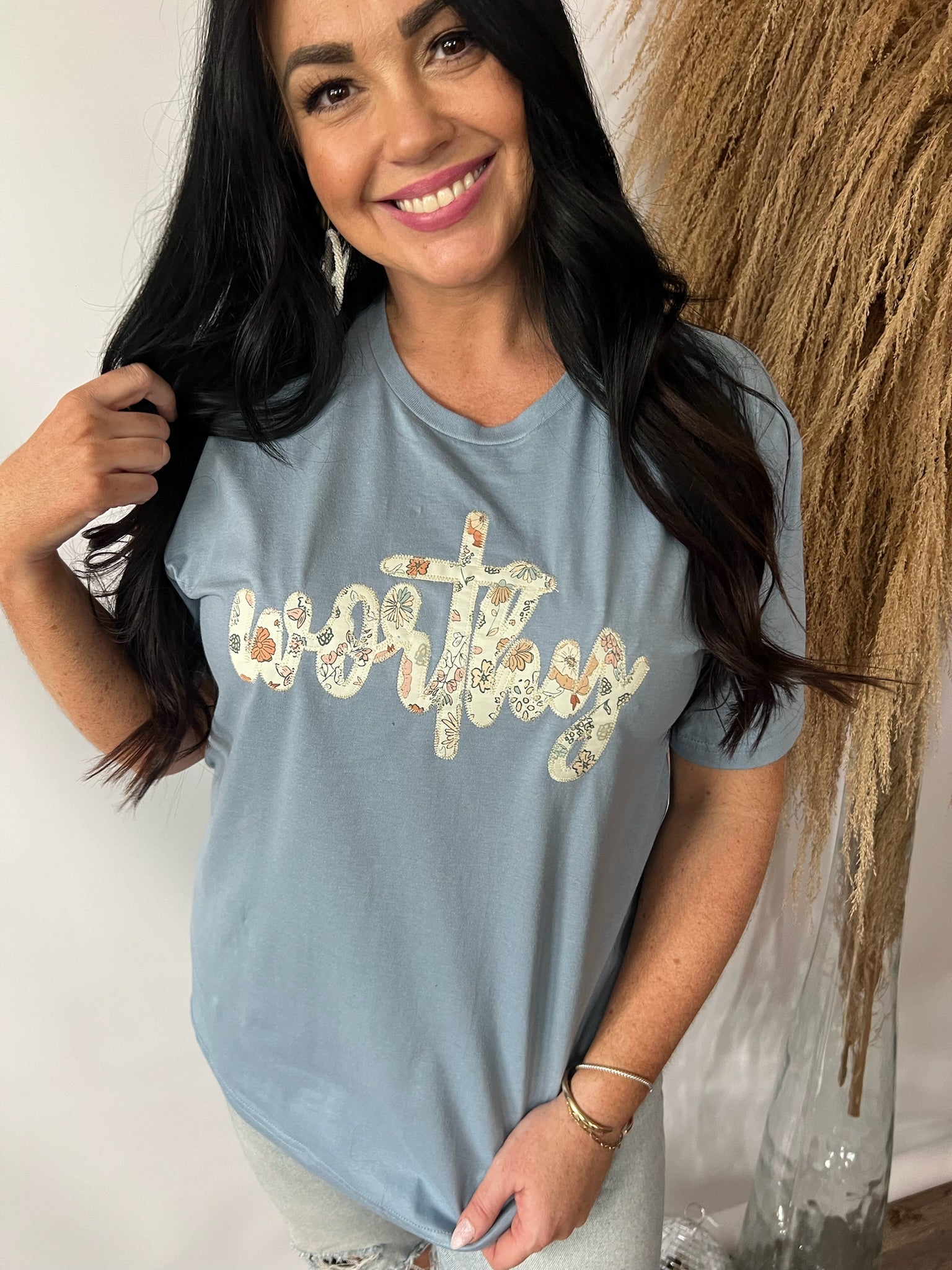 Worthy | Handmade | Blue
