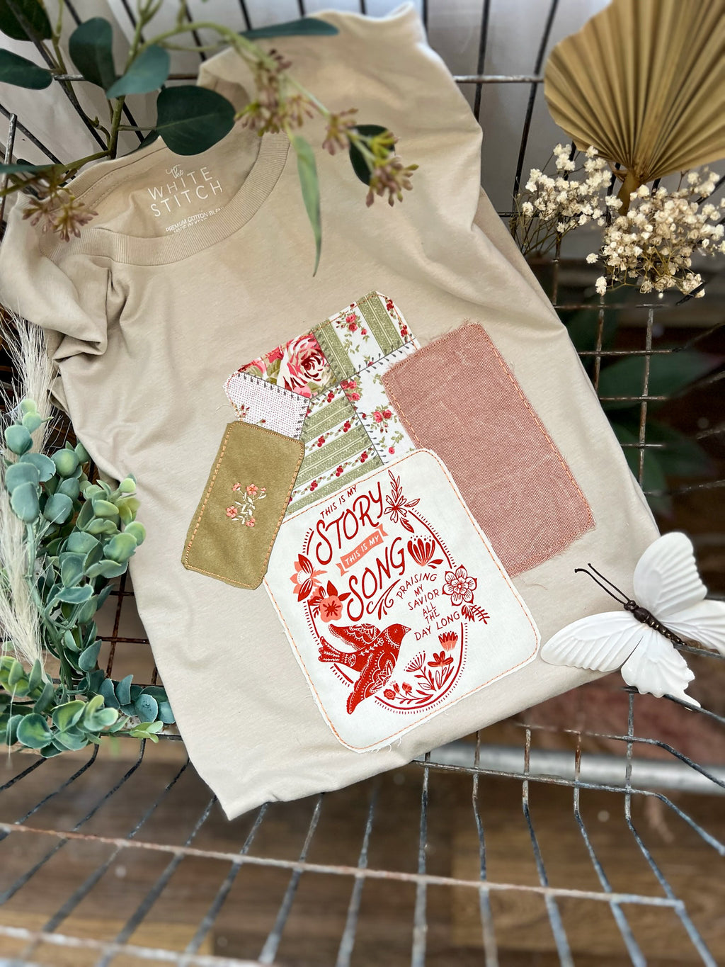 It is Well With my Soul | Applique Tee