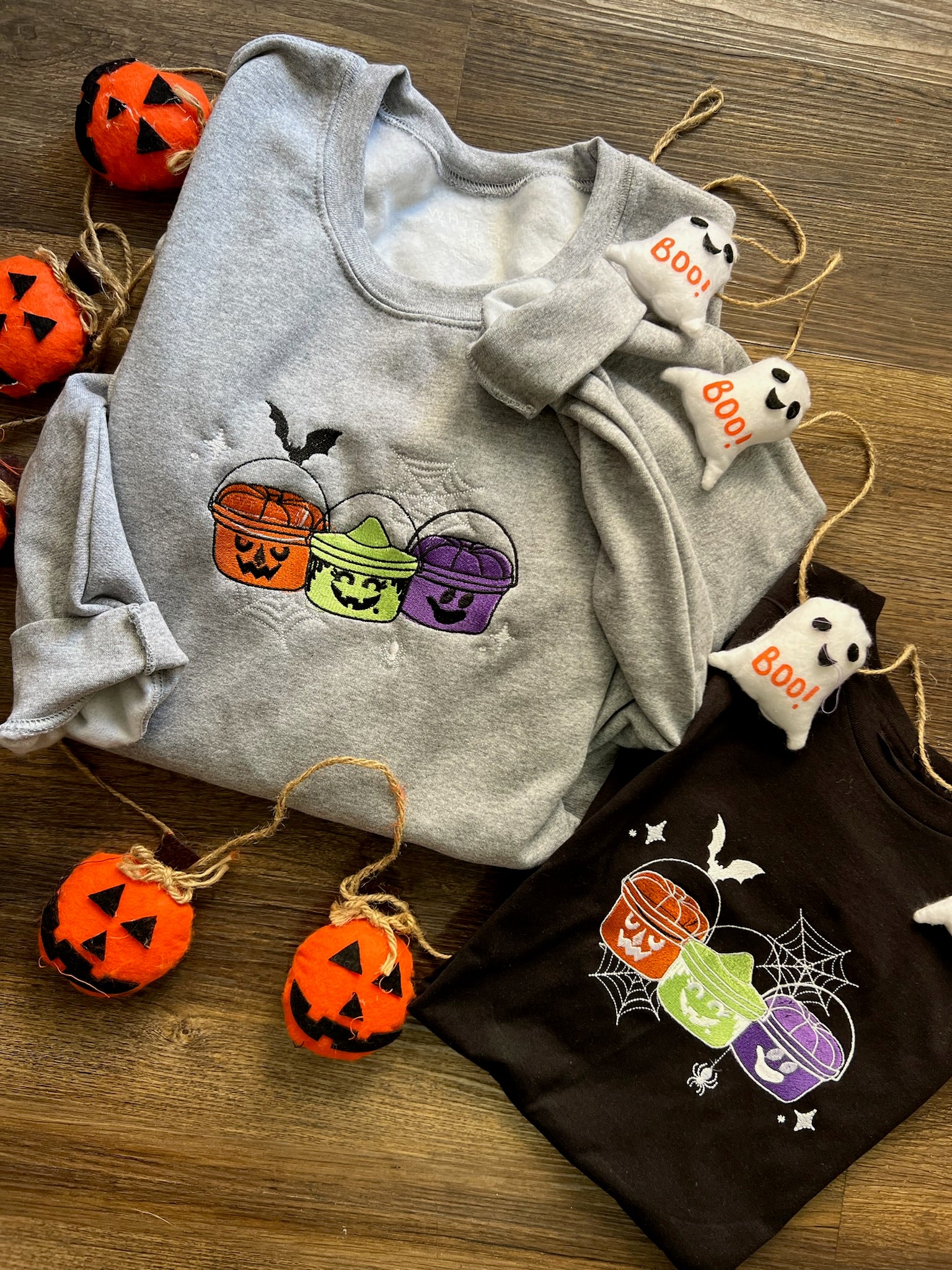 BOO Buckets | Handmade – The White Stitch Boutique + Miss Monogram