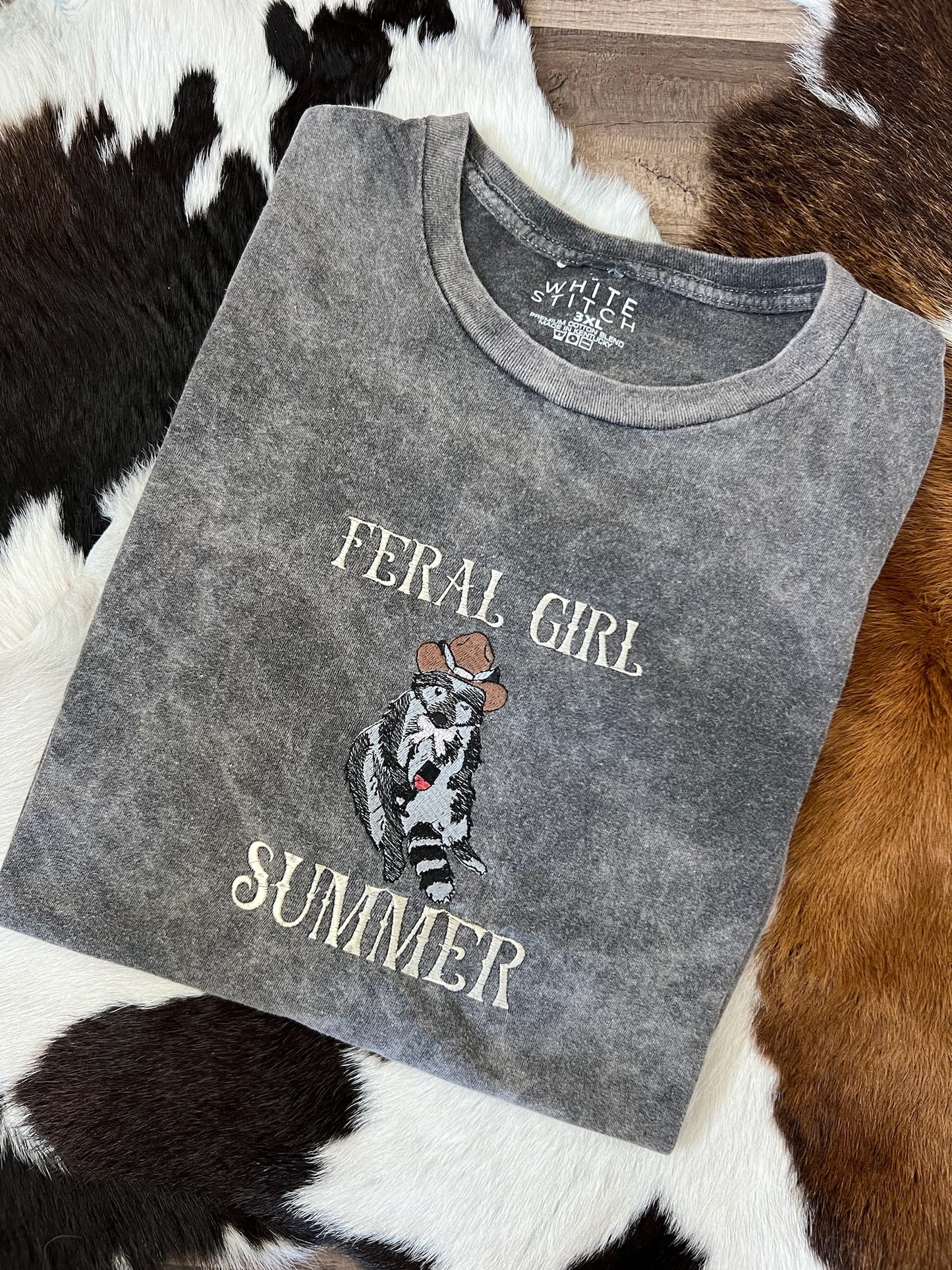 Feral Girl Summer | Handmade Tee