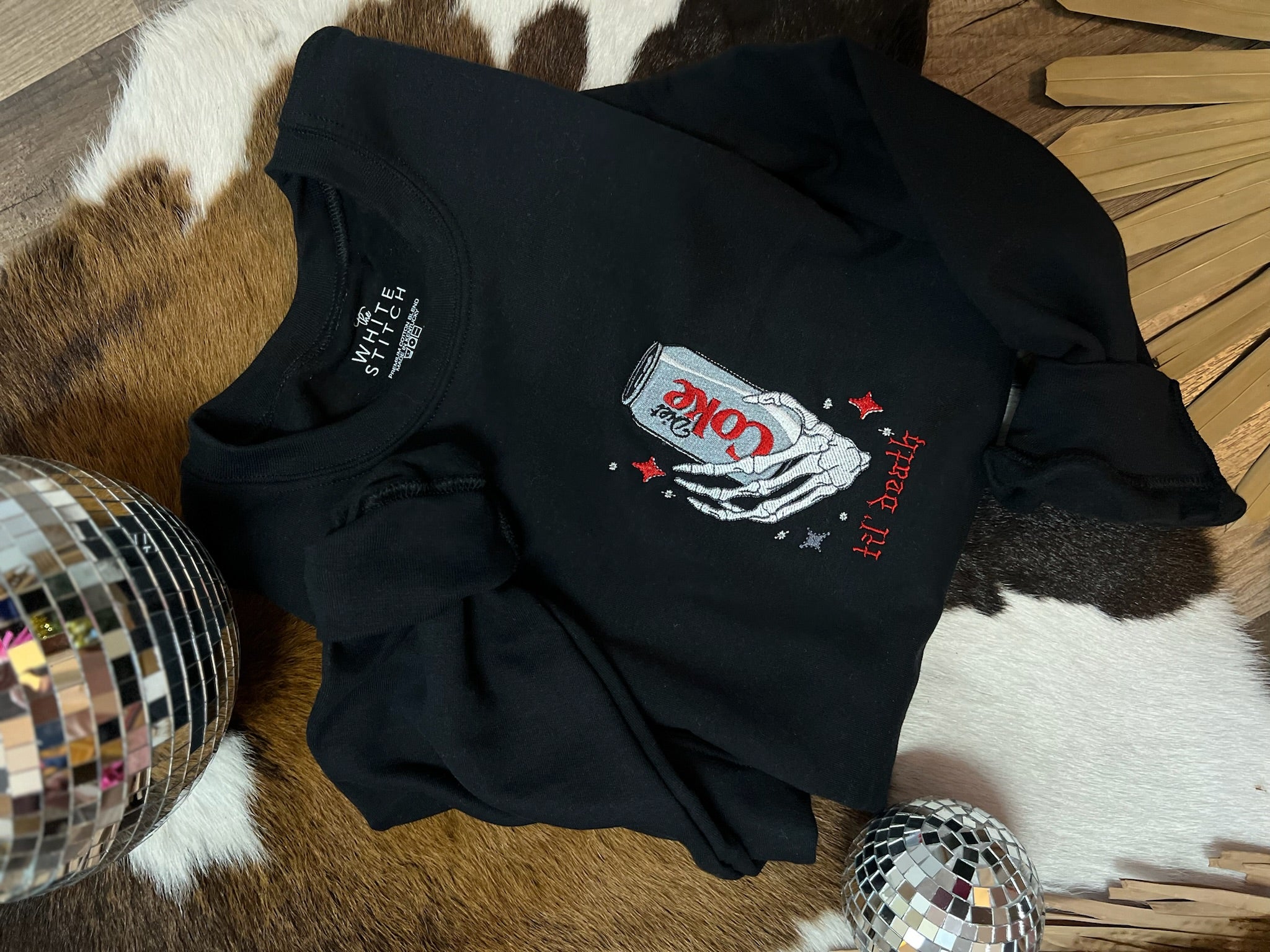Til Death | DC Soda | Handmade