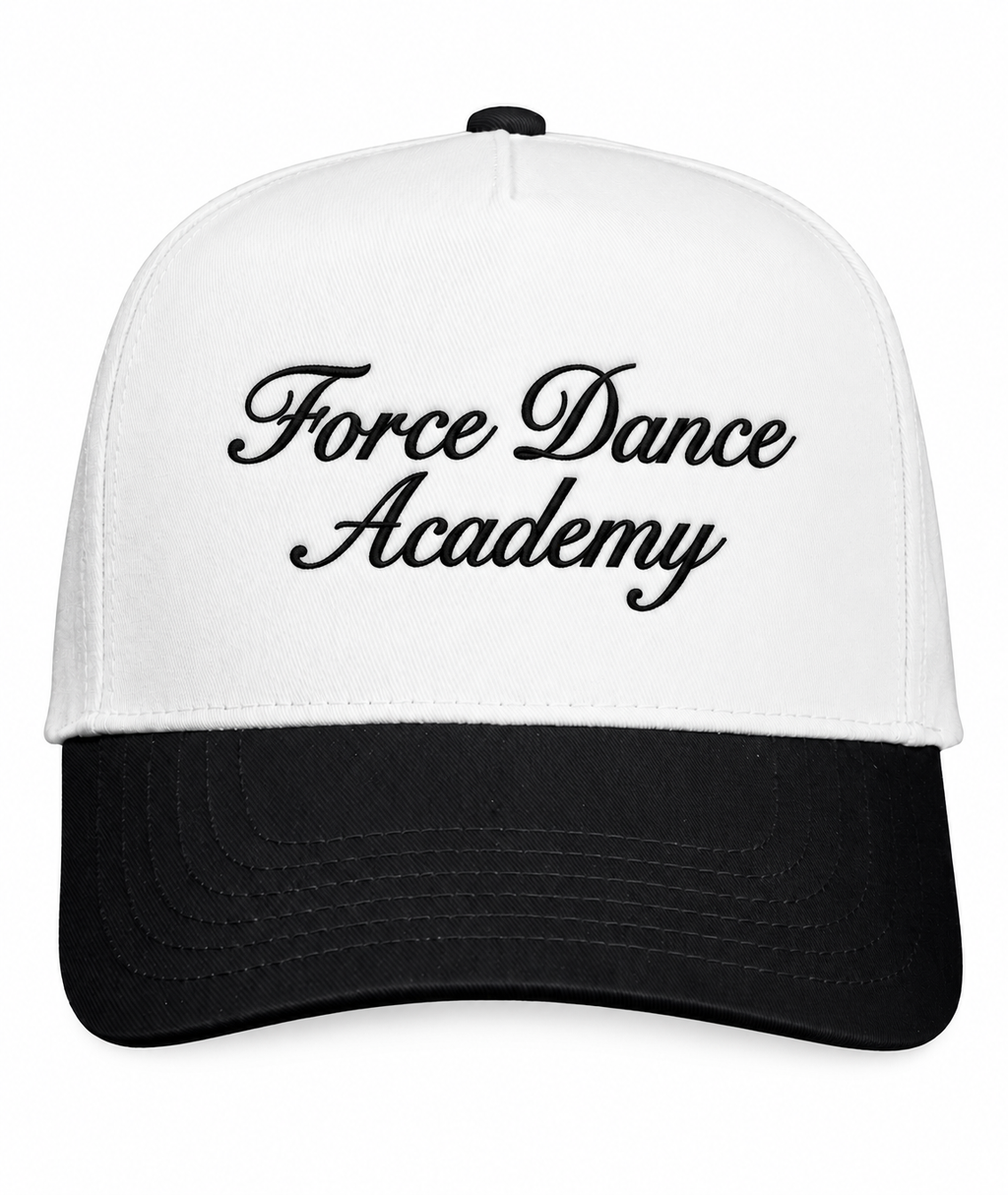 FORCE- Hat Script 3 Color Options