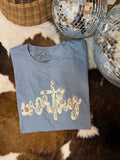 Worthy | Handmade | Blue