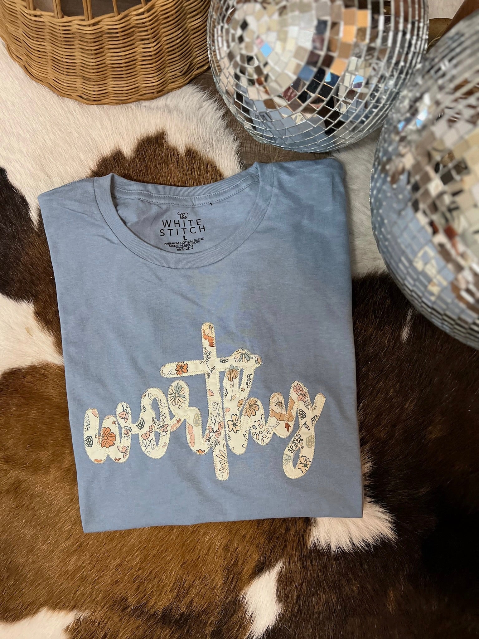 Worthy | Handmade | Blue
