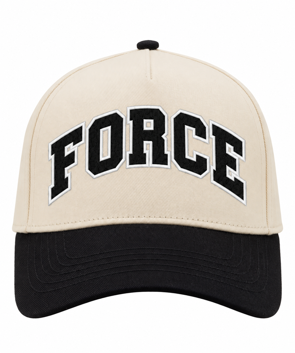 FORCE- Hat Block Design 3 Color options