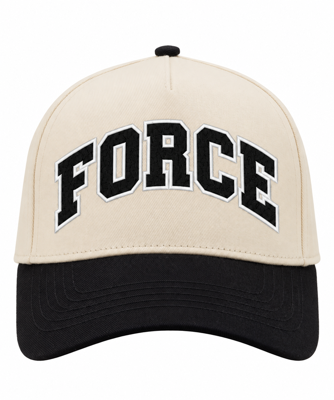 FORCE- Hat Block Design 3 Color options