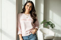 God Is Good All The Time | Sweatshirt | Pale Pink