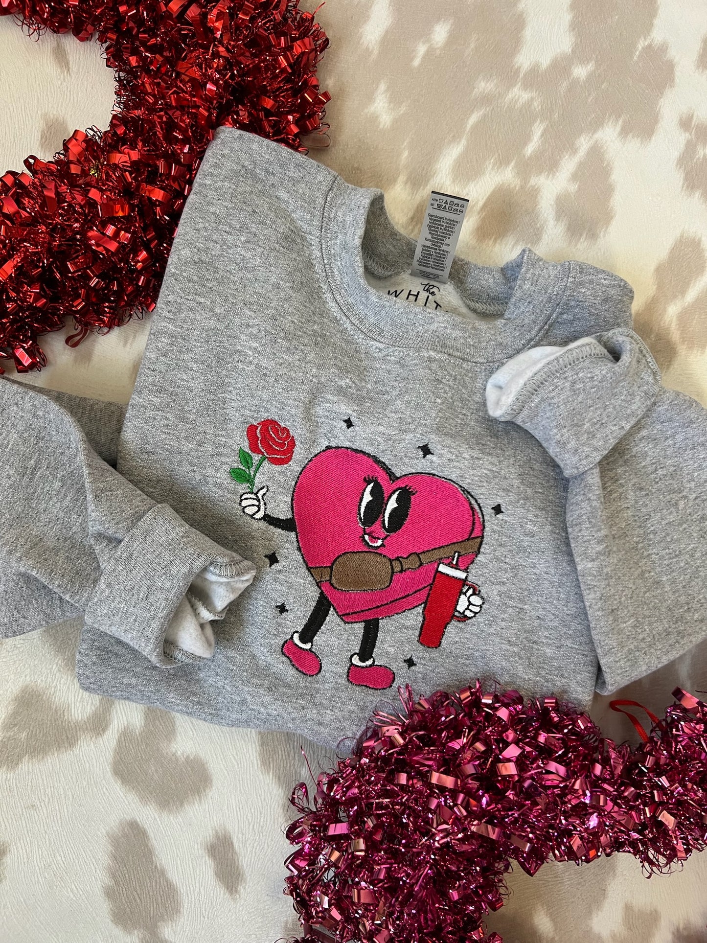 Basic Valentine's Girly | Handmade