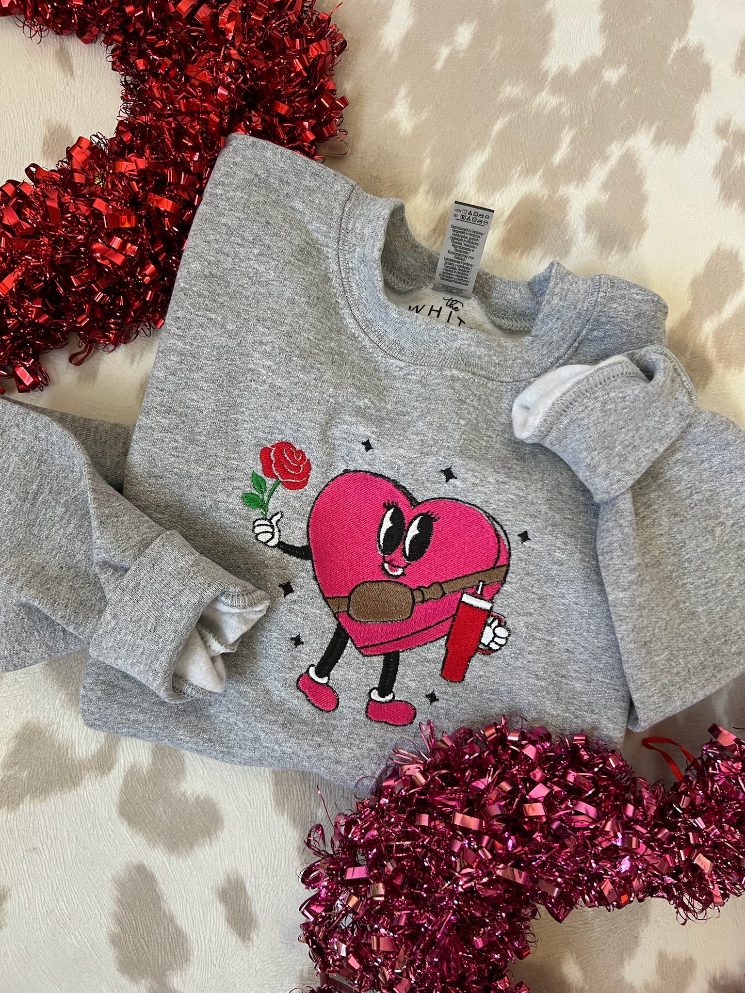 Basic Valentine's Girly | Handmade