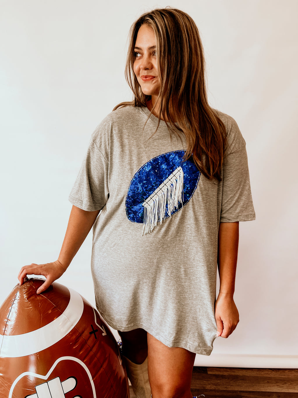 Fringe Football Handmade