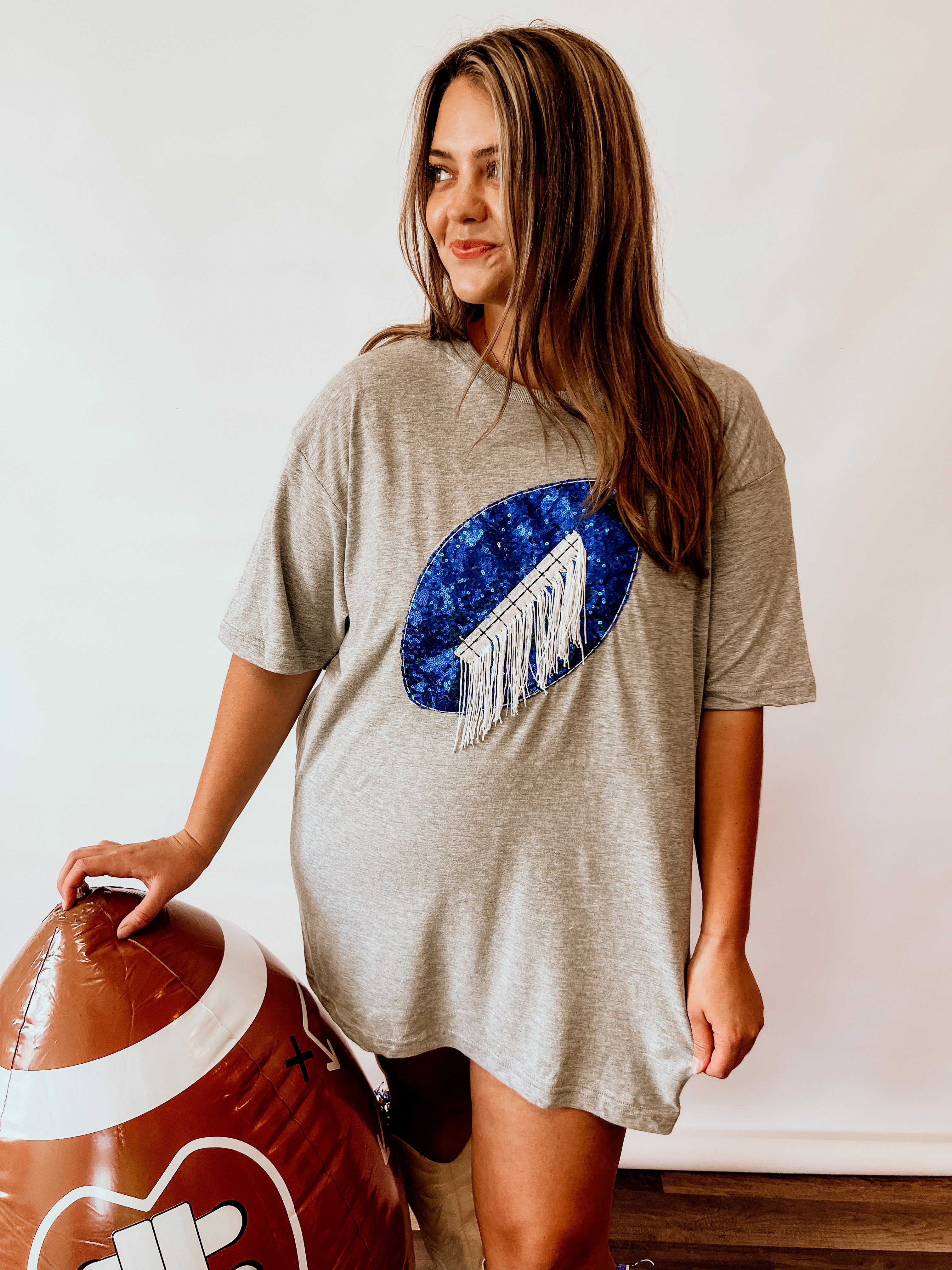 Fringe Football Handmade