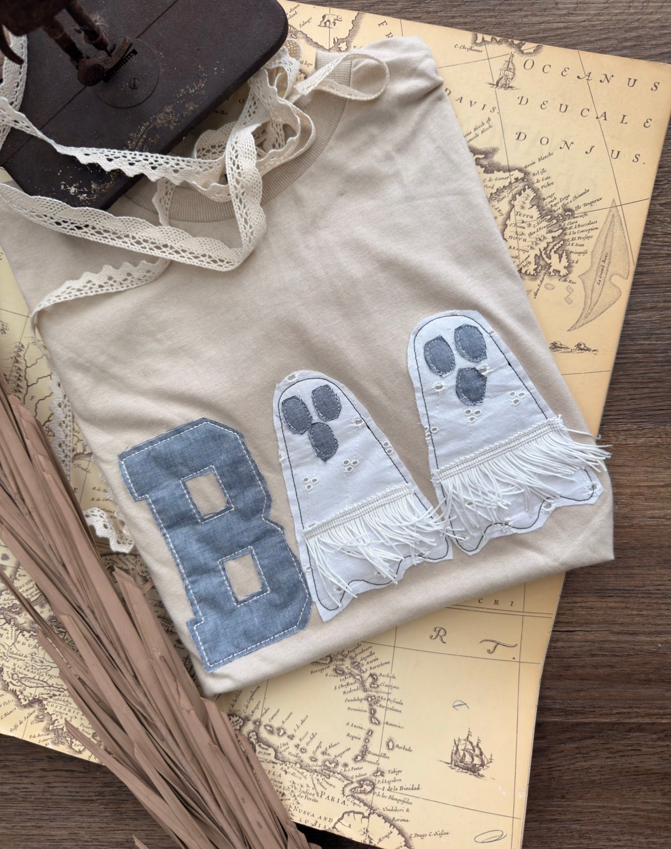 Boo Ghosts | Handmade shirts
