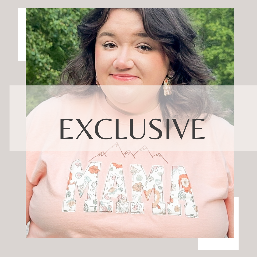 Mountain Mama  | Handmade Tee