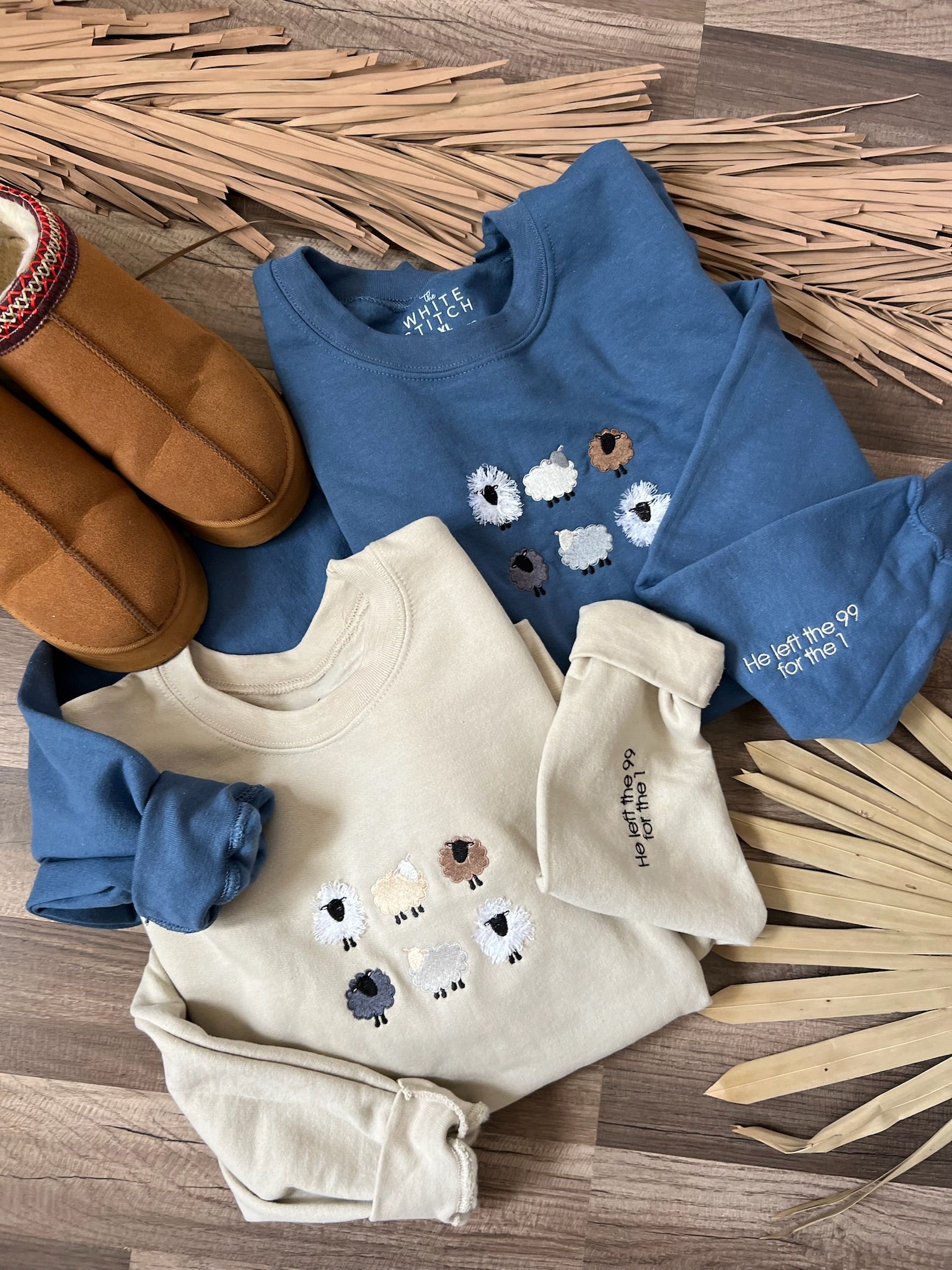 He Left The 99 For The One | Handmade Sweatshirt