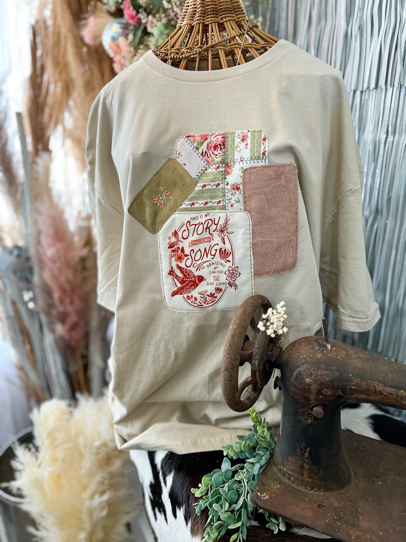 It is Well With my Soul | Applique Tee