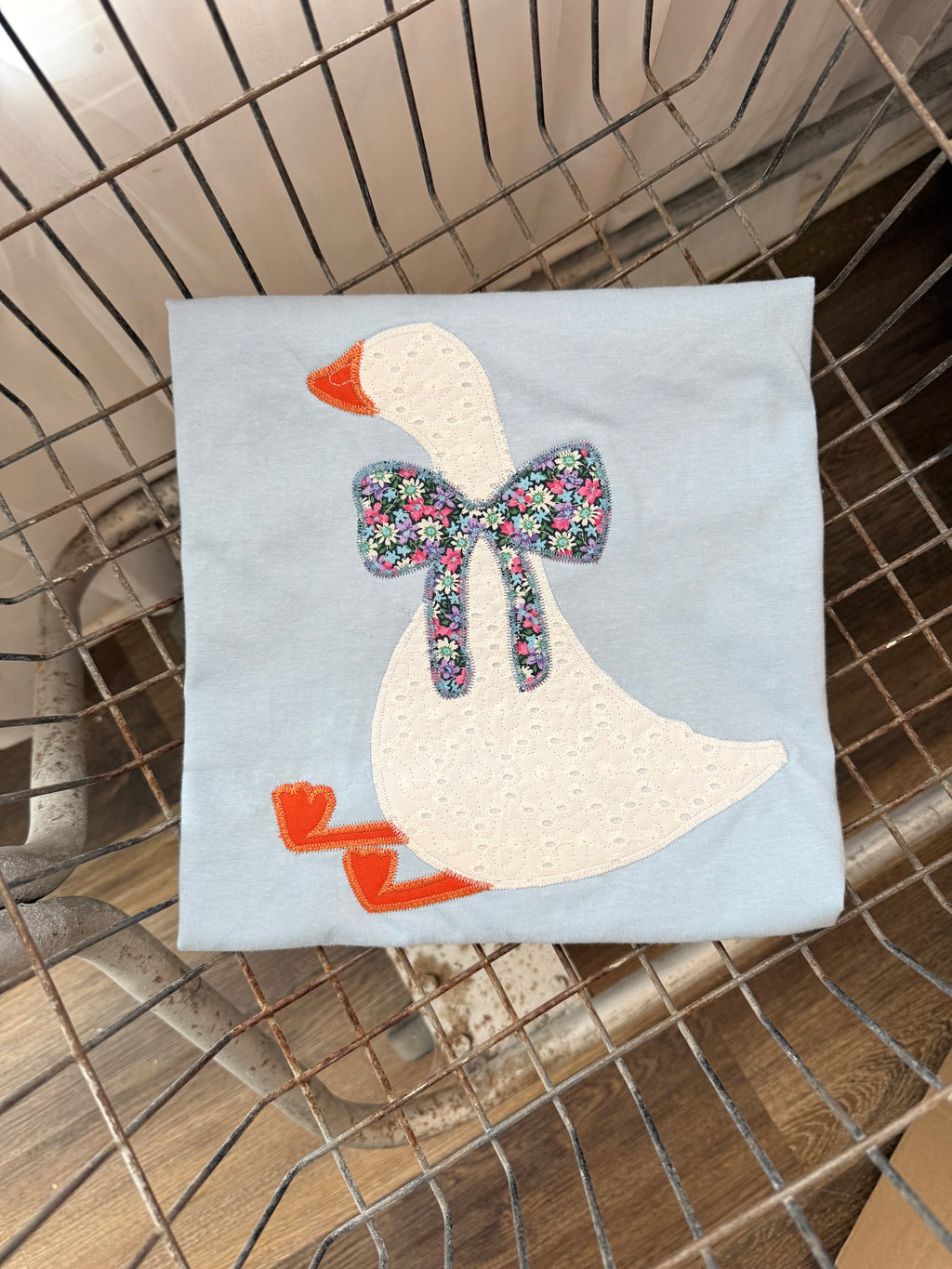 Silly Goose Lace Tee