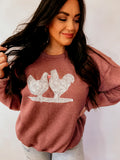 Love Lace Chickens | Handmade