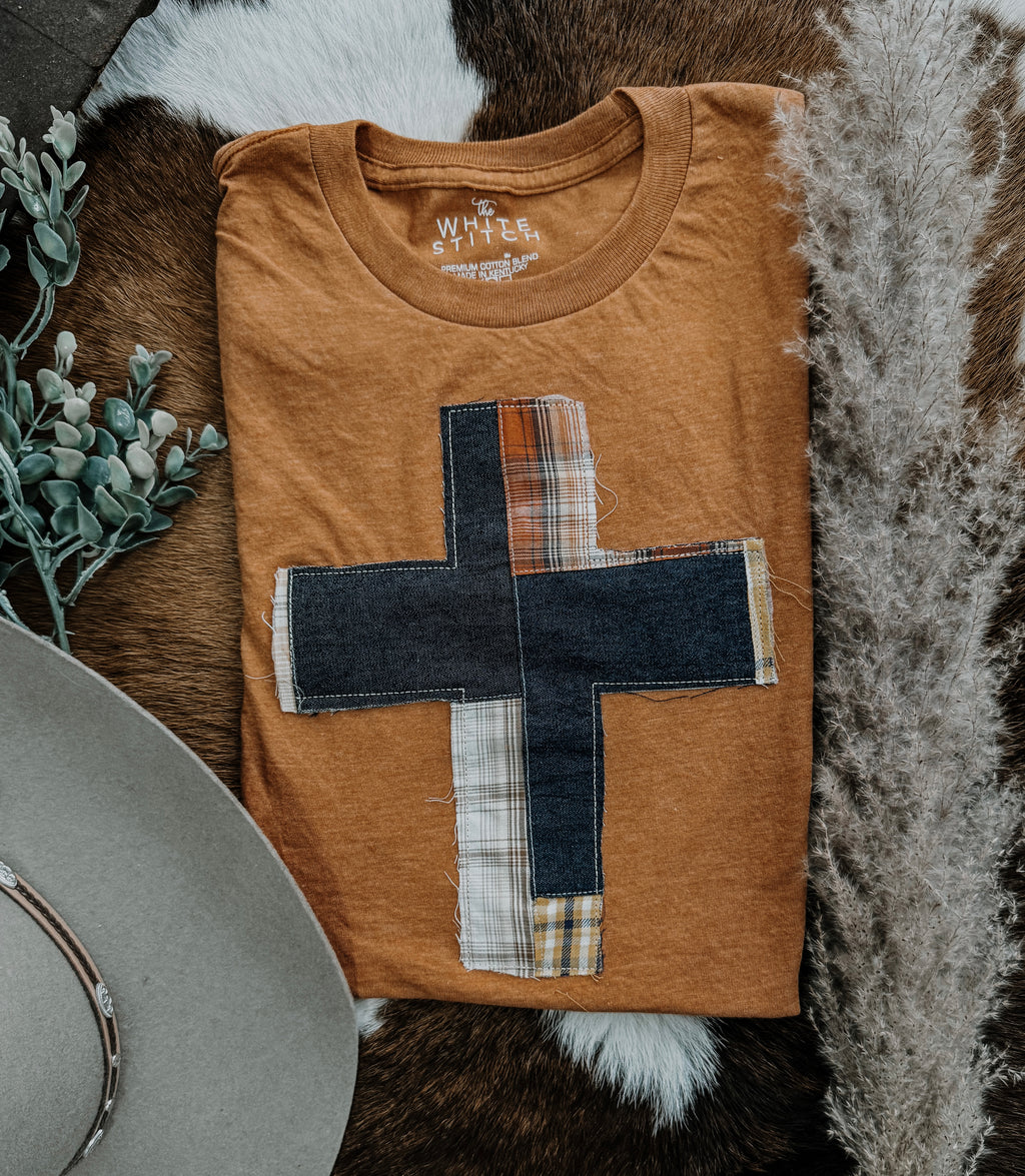 Western Rugged Cross Rugged Cross – The White Stitch Boutique + Miss Monogram