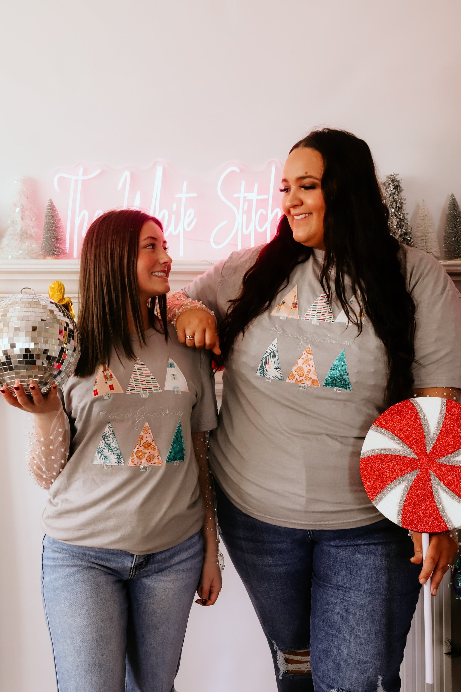 Stacked Christmas Tree | Handmade | Traditional