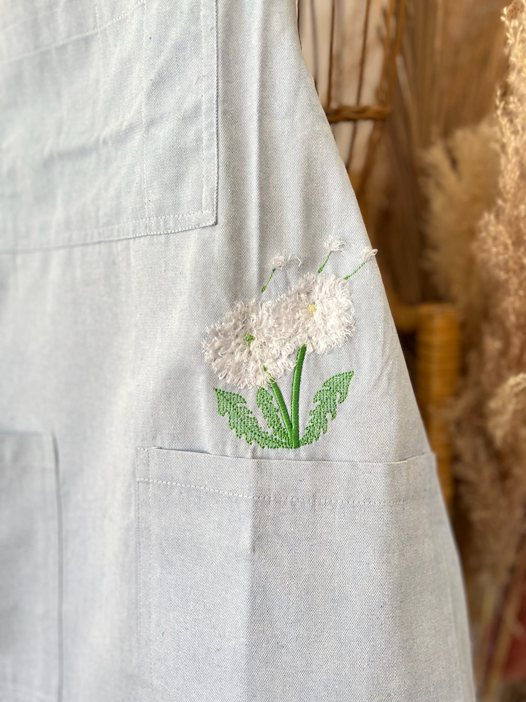 Dandelion Apron | Chambray