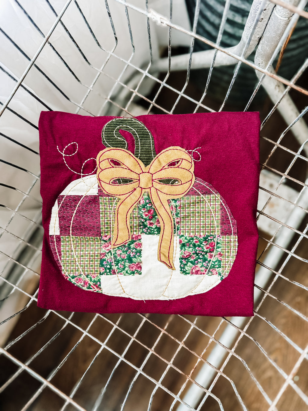 Quilted Pumpkin