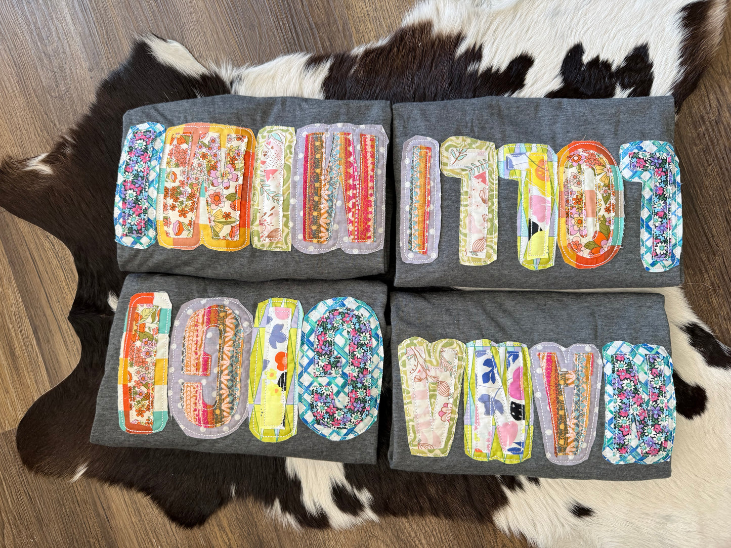 Customized Name Hodgepodge