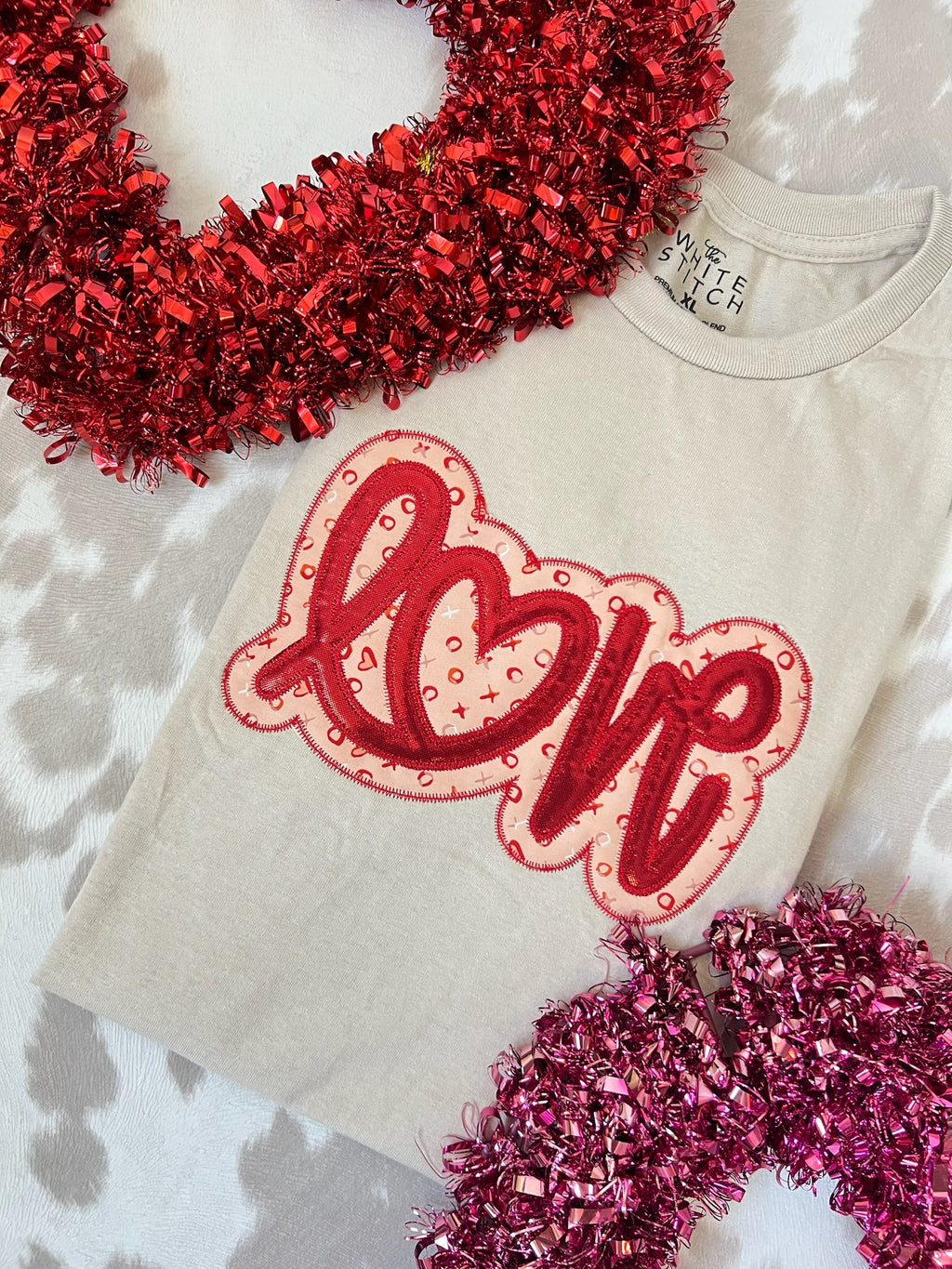 Love Heart Script | Handmade