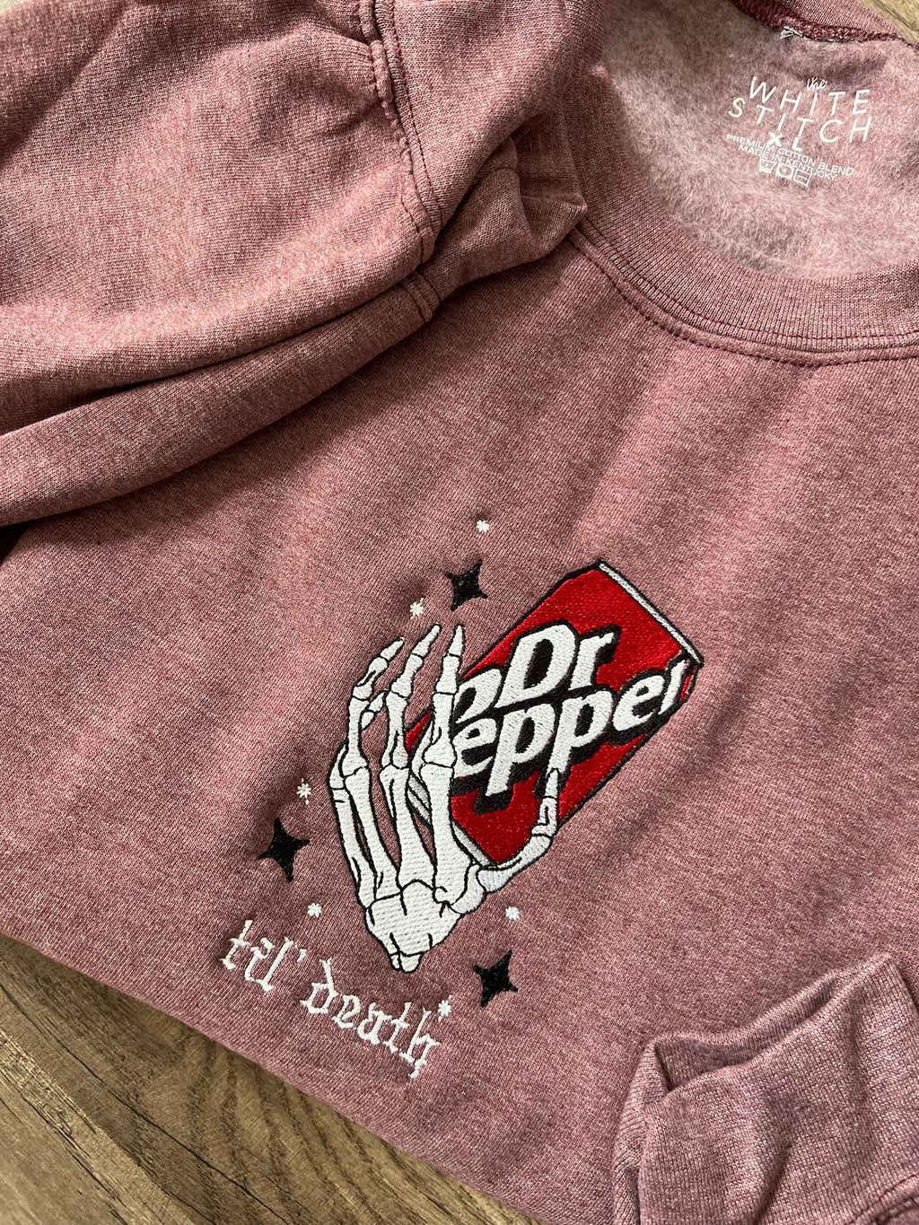 Til Death | DP Soda | Handmade