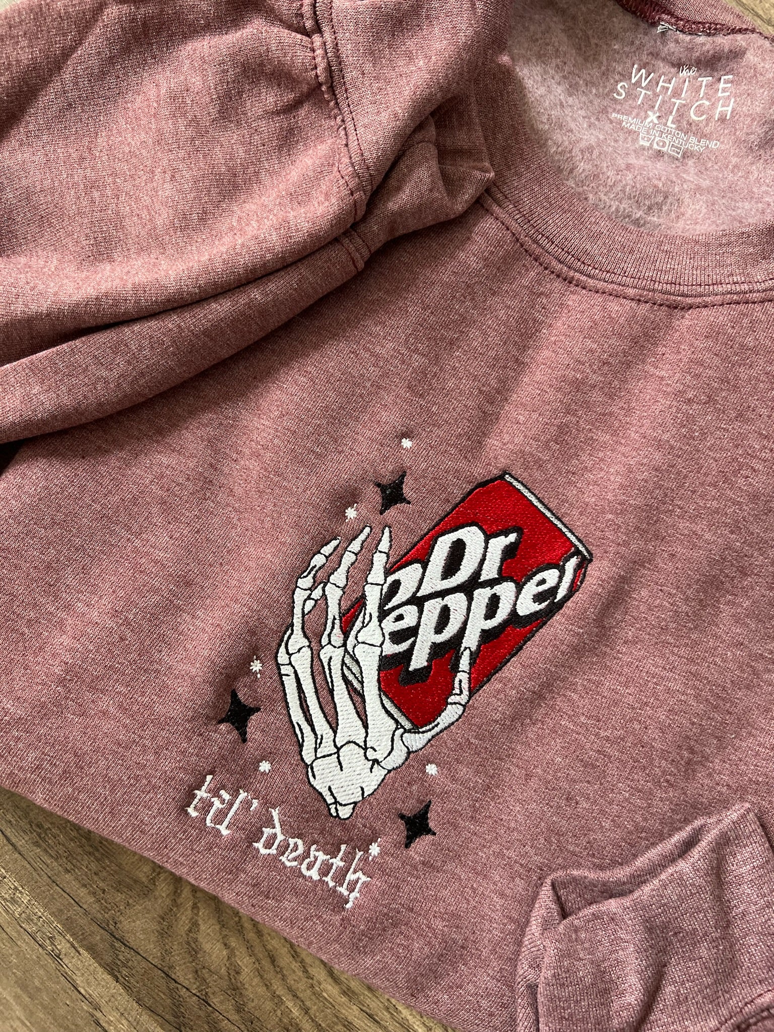 Til Death | DP Soda | Handmade
