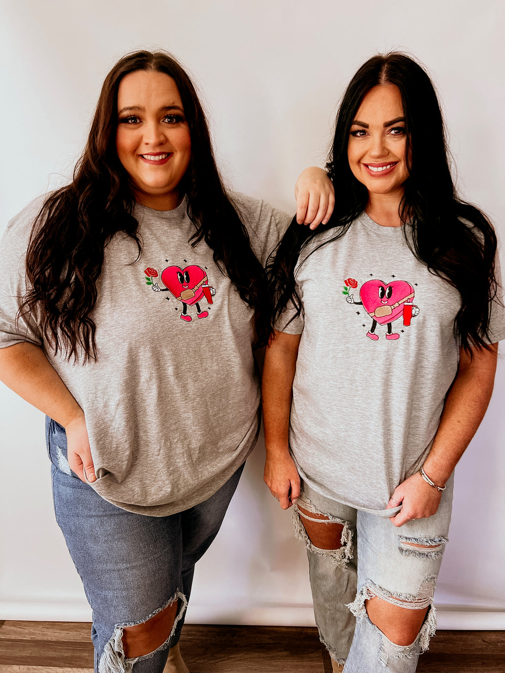 Basic Valentine's Girly | Handmade