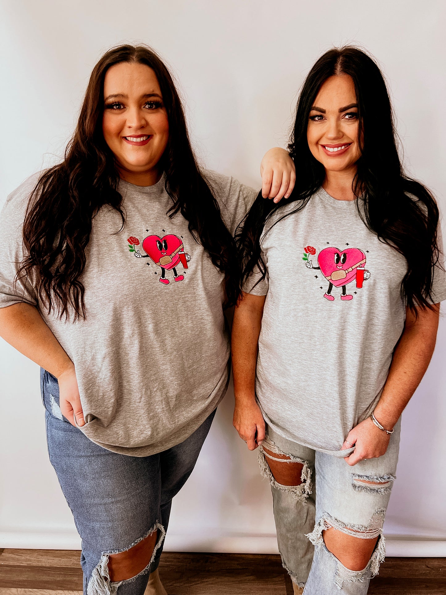 Basic Valentine's Girly | Handmade