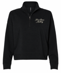 FORCE DANCE Cropped 1/4 zip
