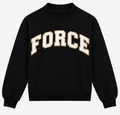 FORCE MOCK NECK Black