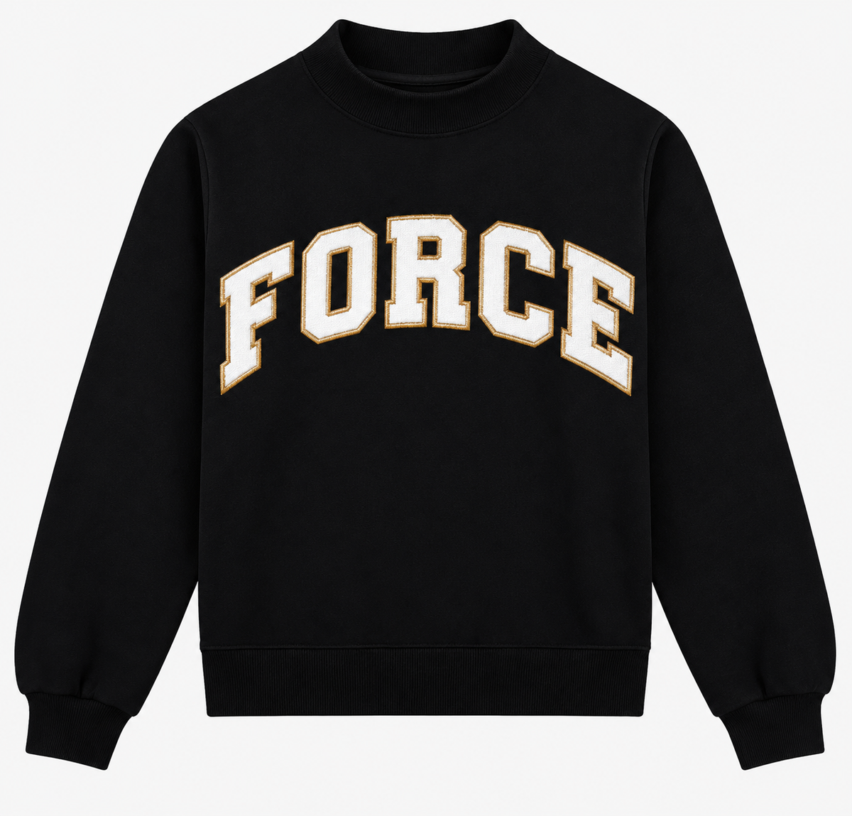 FORCE MOCK NECK Black