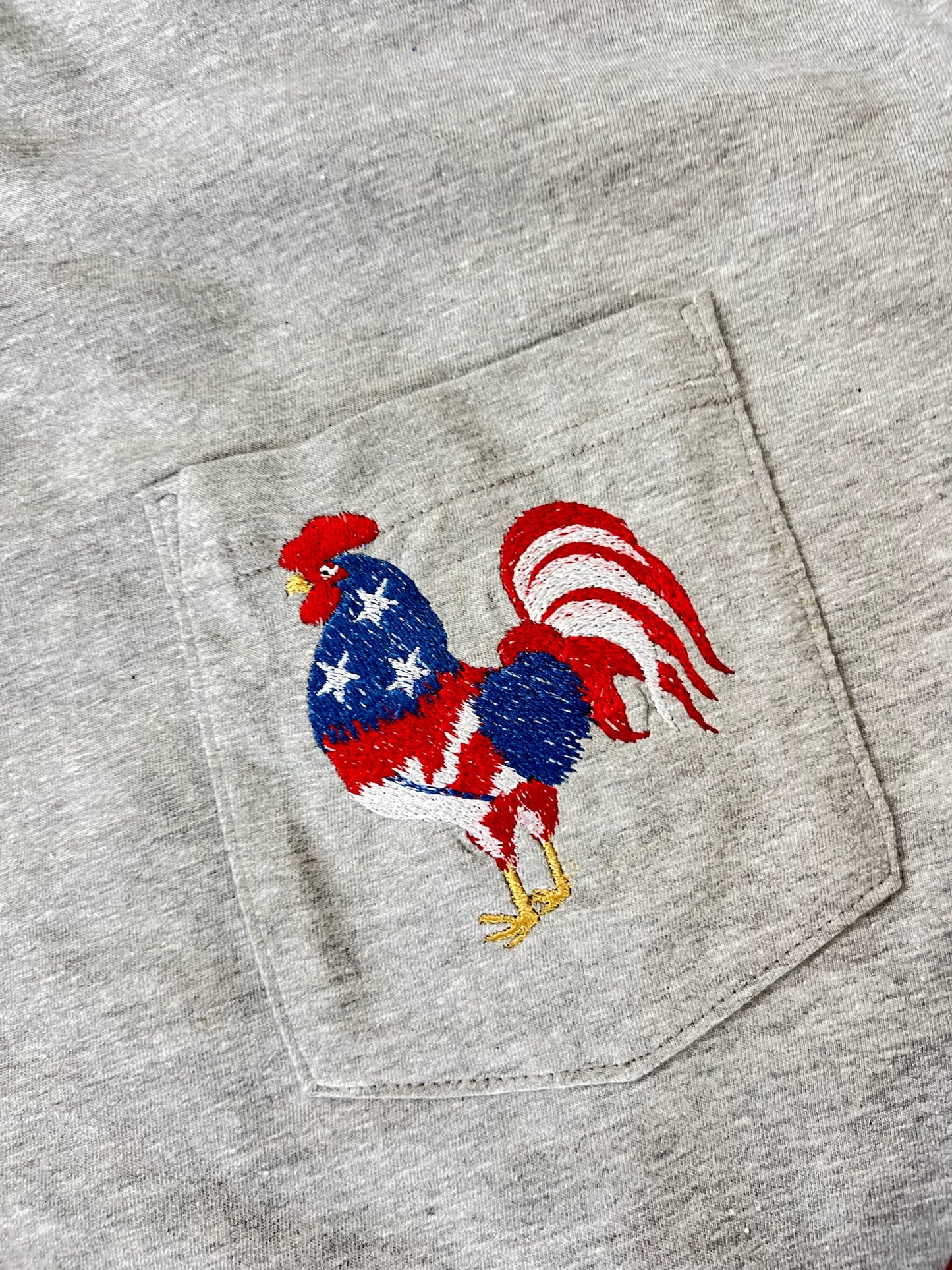 American Rooster  | Handmade Tee