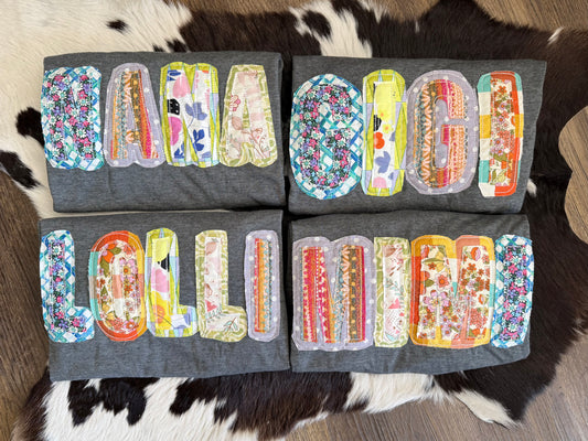 Customized Name Hodgepodge