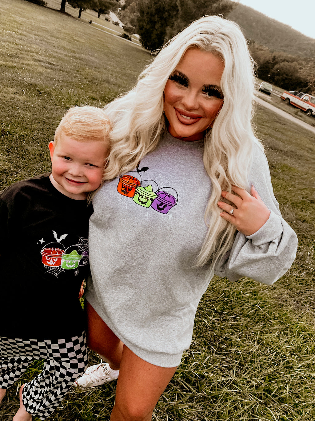 BOO Buckets  | Handmade