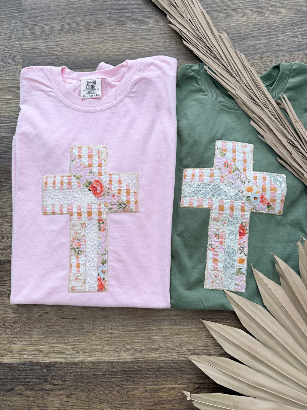 Quilted Cross Handmade