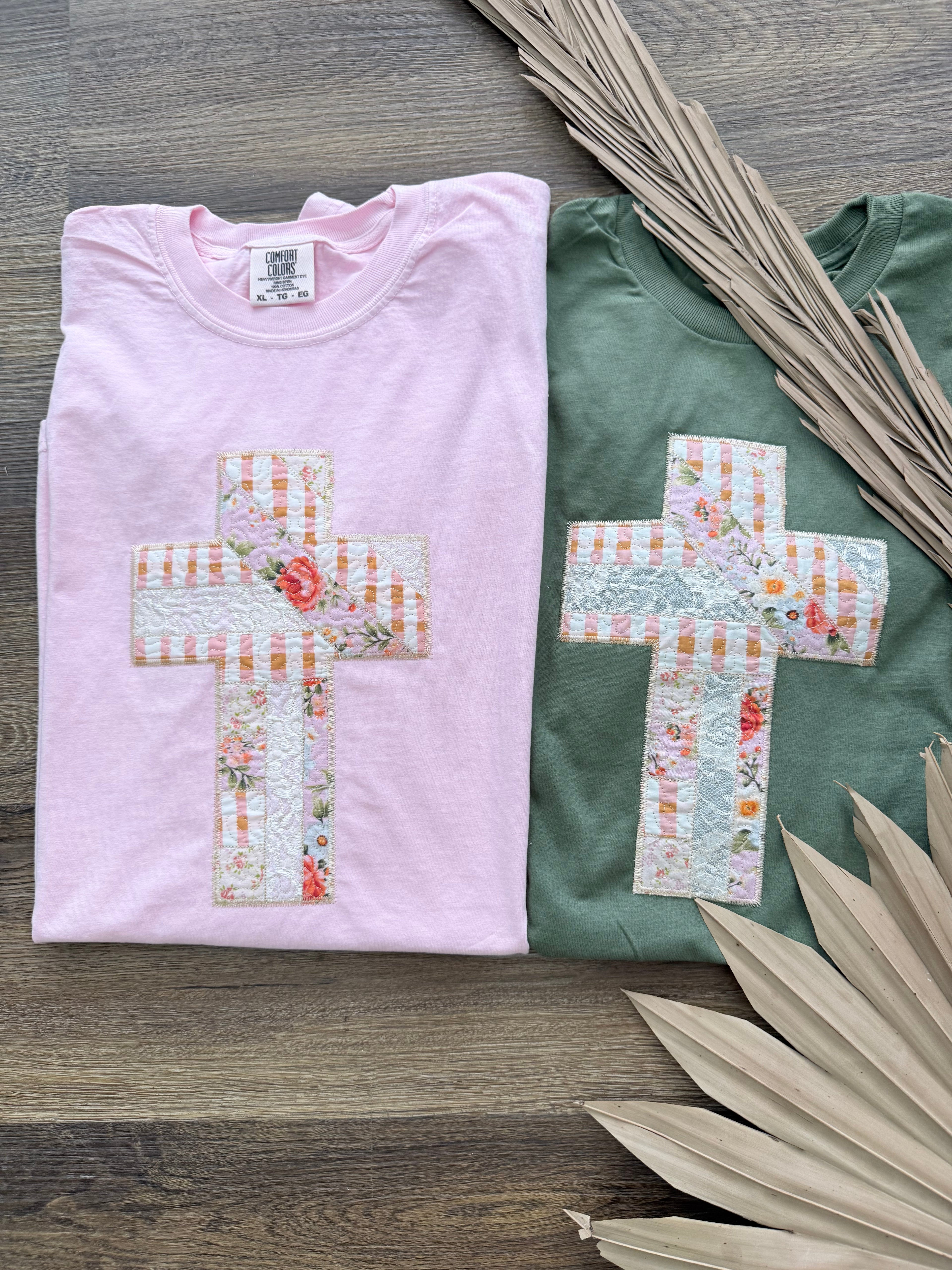 Quilted Cross Handmade