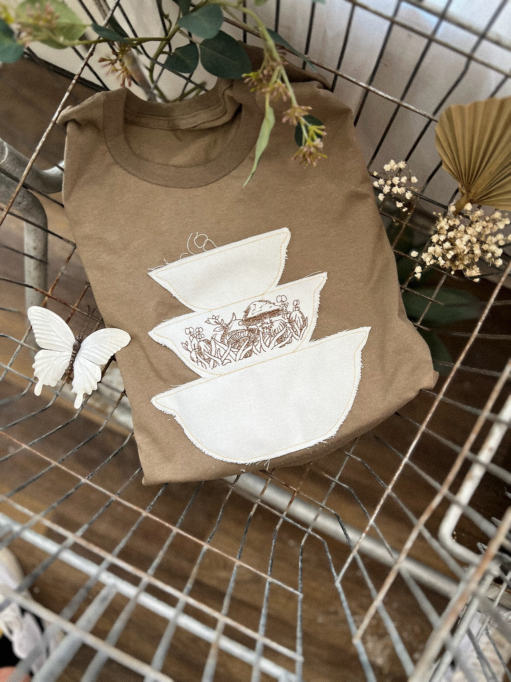 Vintage Bowl Set |Forest Fancy| Denim