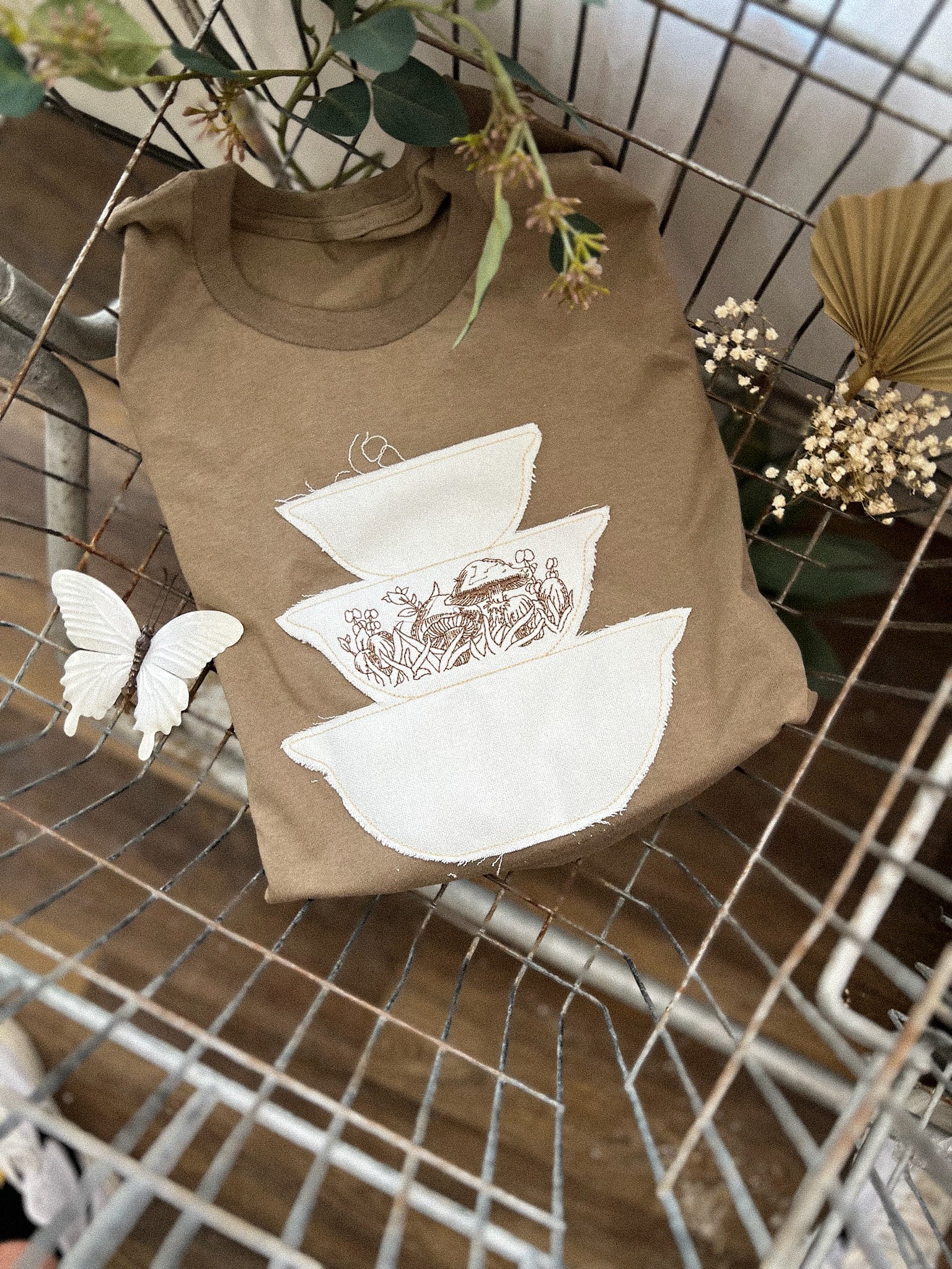 Vintage Bowl Set |Forest Fancy| Denim
