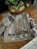 Cozy Era Handmade Sweatshirt | Brown