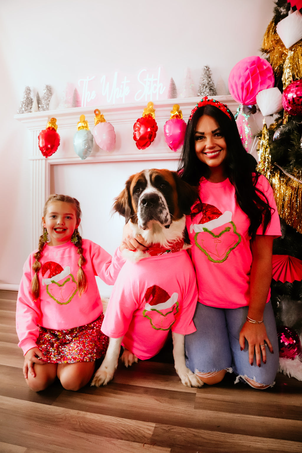 Fuzzy Mean One | Handmade | Hot Pink