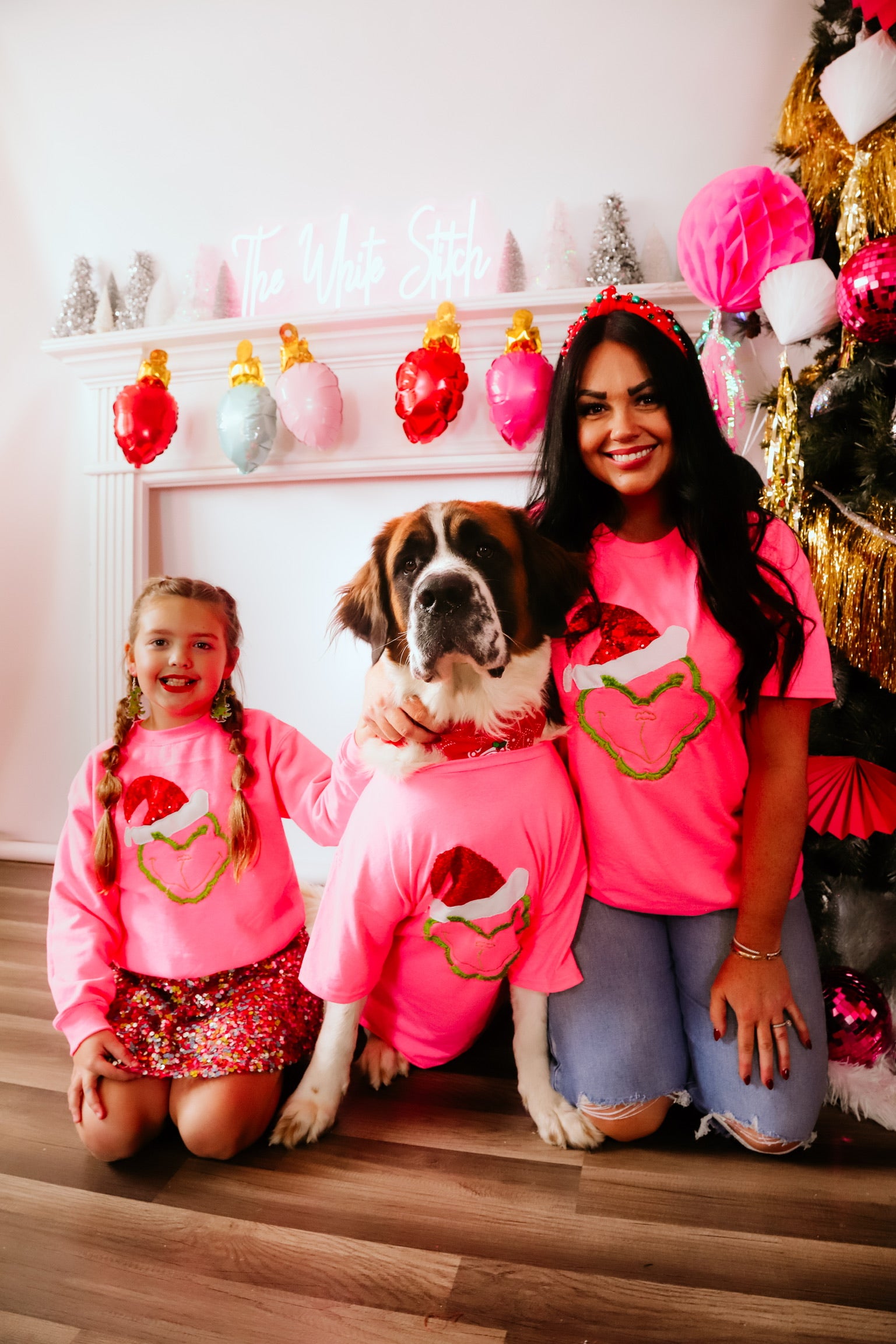 Fuzzy Mean One | Handmade | Hot Pink