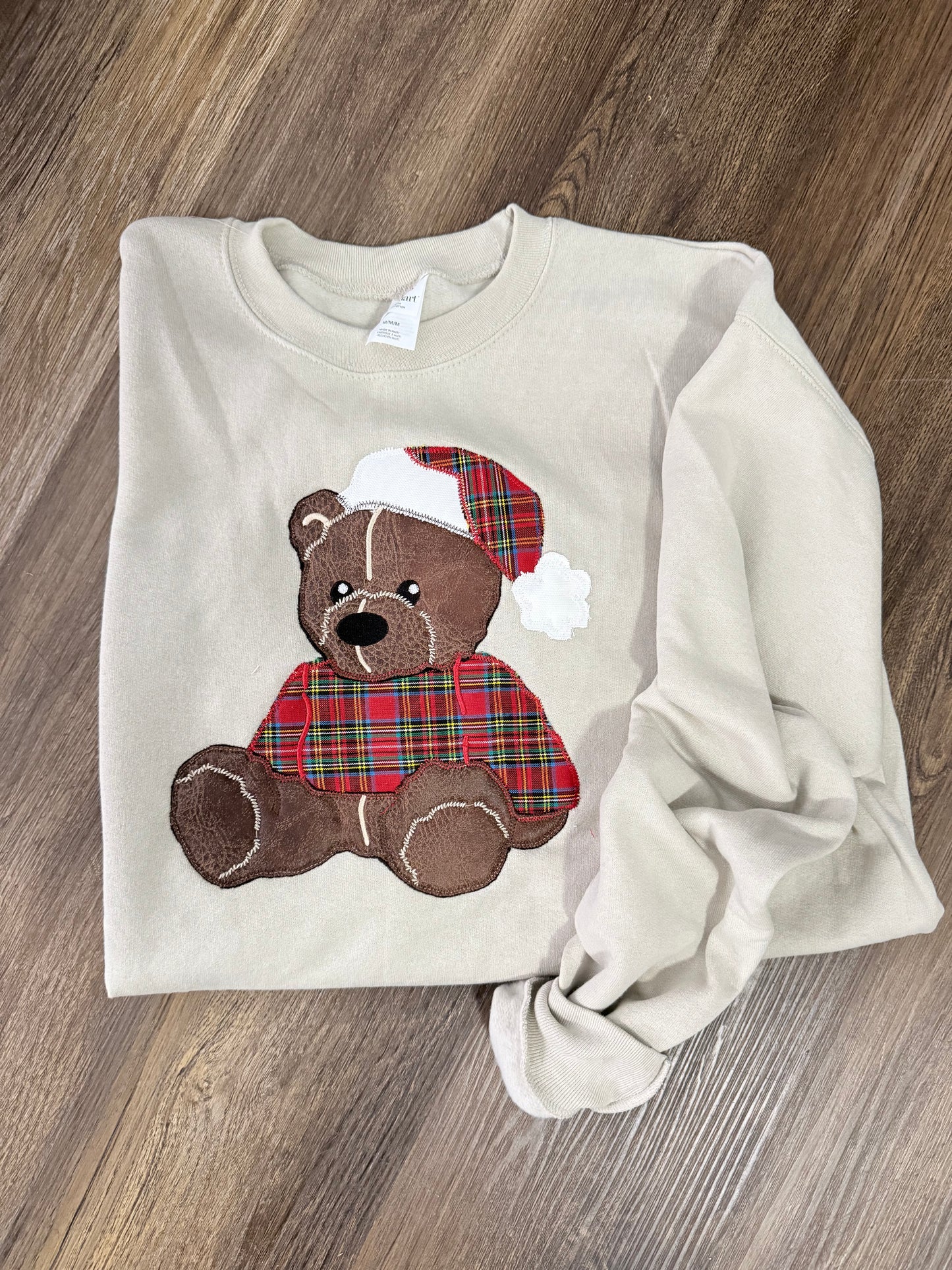 Holiday Teddy Bear Plaid| RL Edition