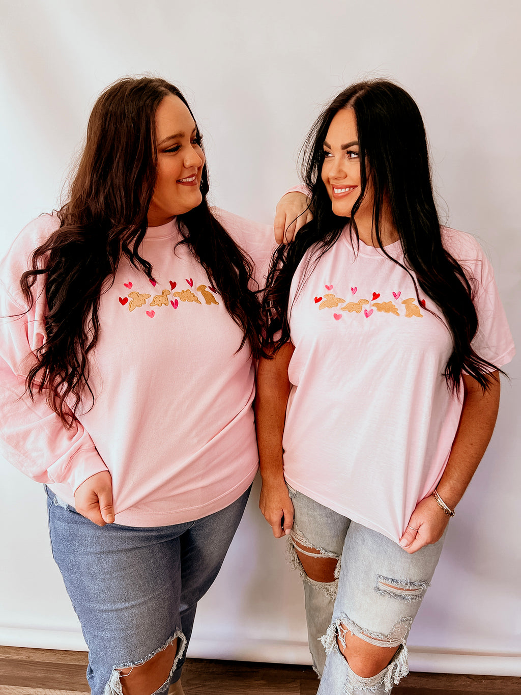 Dino Nuggies | Handmade | Pink