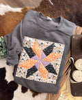 Witch Hat Quilt block Patchwork Shirt