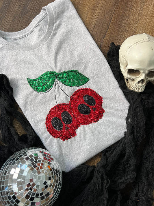 Skull Cherries| Handmade