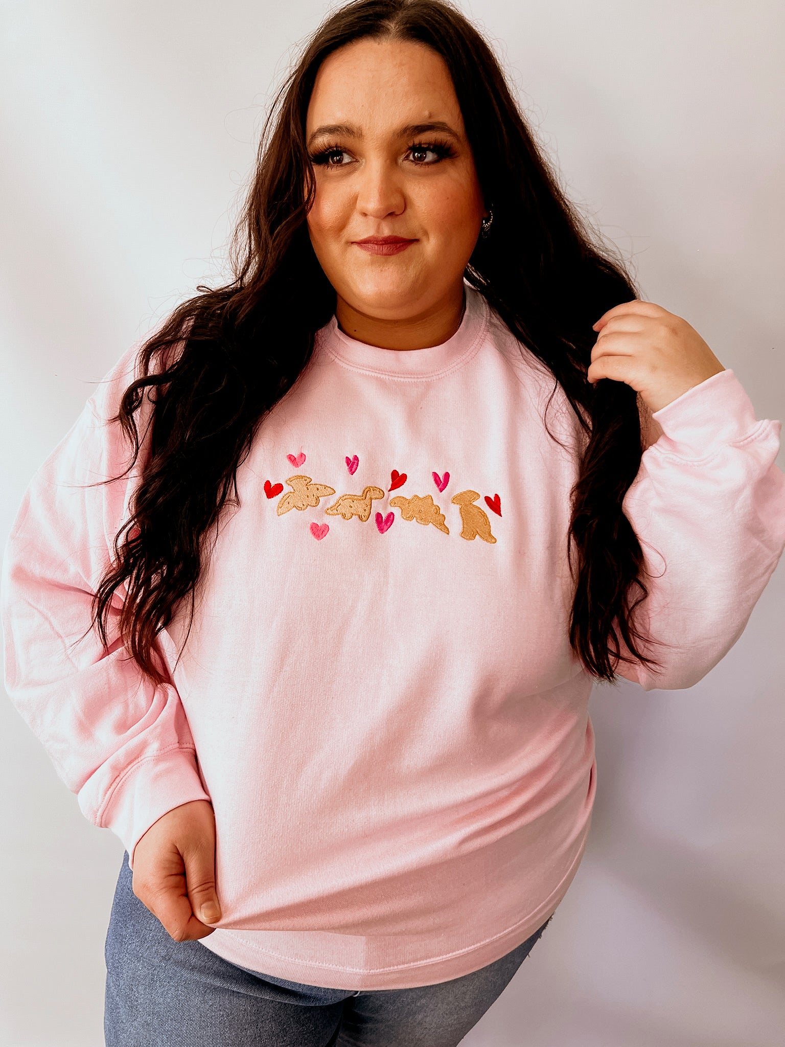 Dino Nuggies | Handmade | Pink