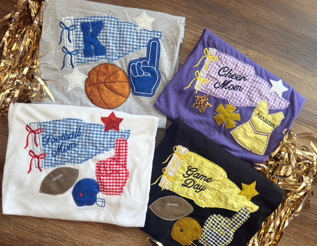 Sports Mom | Customize your own shirt